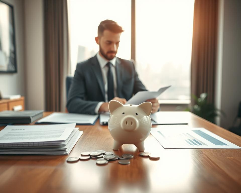 Wie baut man finanzielle Rücklagen auf?