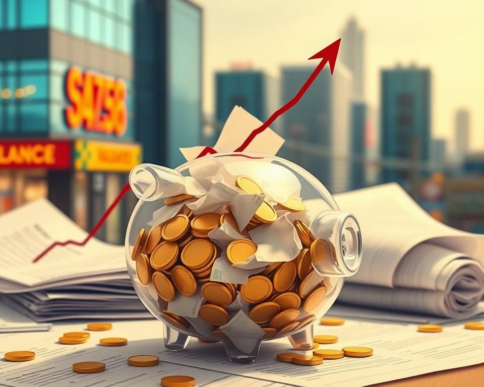 Wie beeinflusst Inflation das Ersparte?