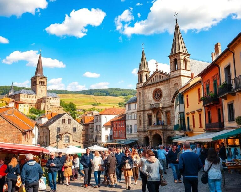 Wie entdeckt man Europas schönste Städte?