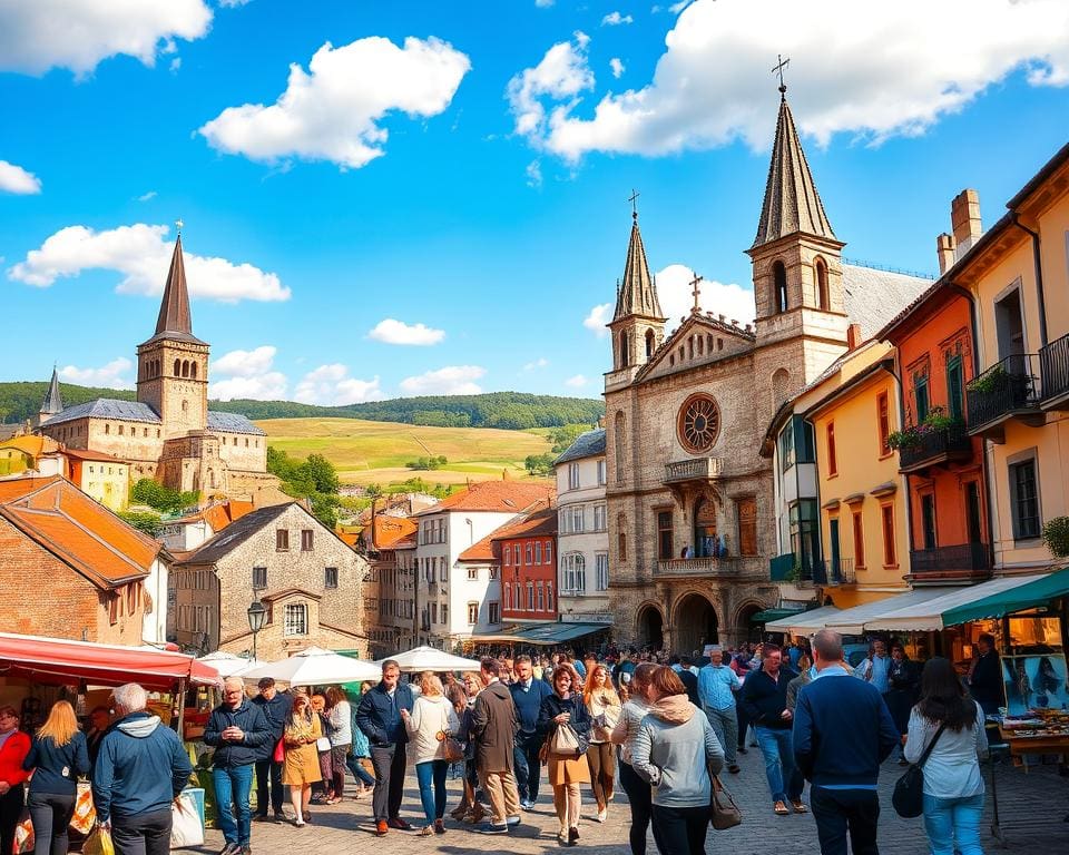 Wie entdeckt man Europas schönste Städte?