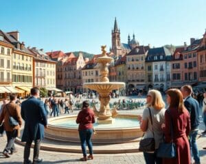 Wie entdeckt man Europas schönste Städte?