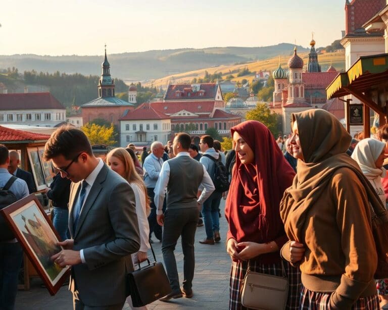 Wie entdeckt man Kulturziele in Osteuropa?