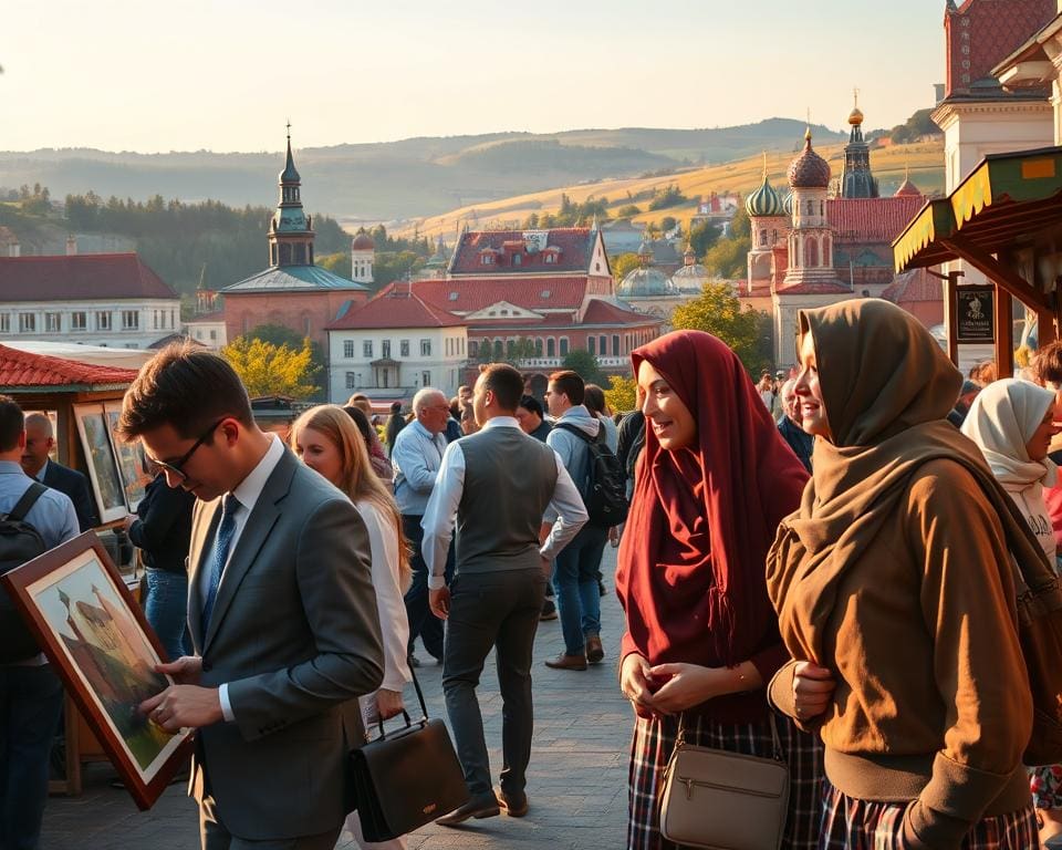 Wie entdeckt man Kulturziele in Osteuropa?