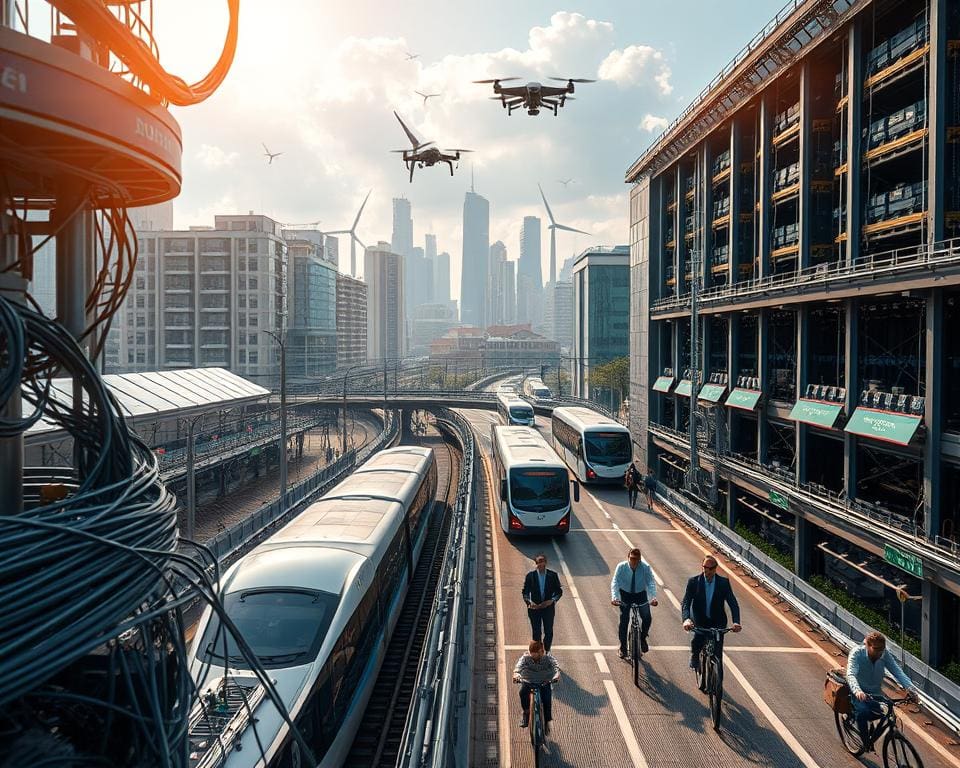 Wie entwickelt sich technische Infrastruktur?