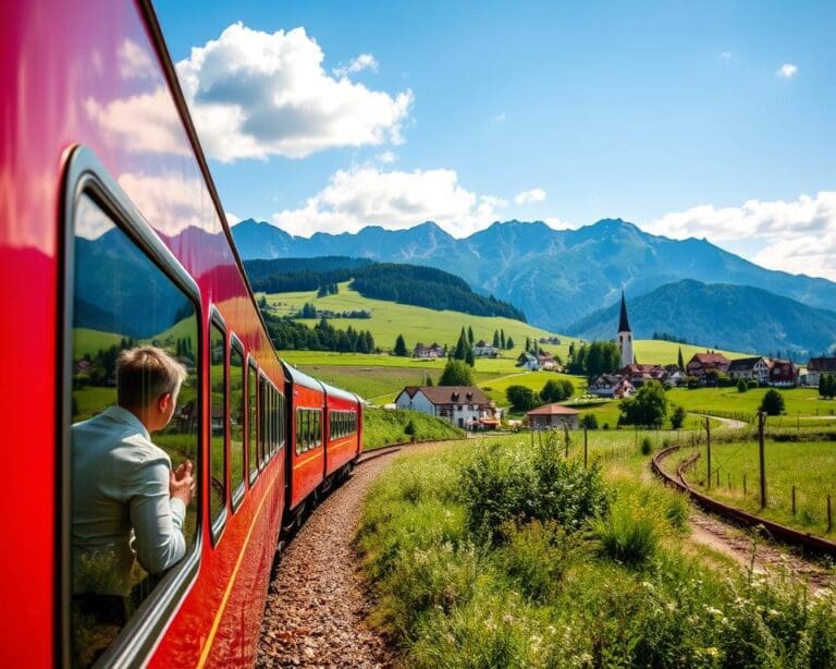 Wie erkundet man Europa per Zug?