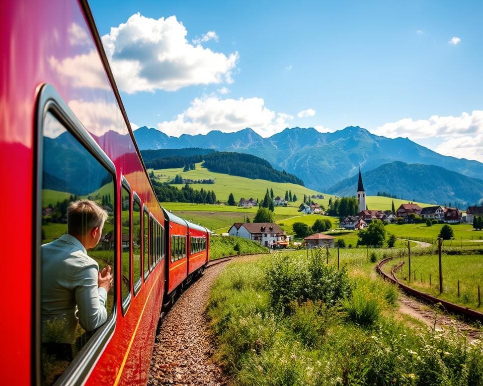 Wie erkundet man Europa per Zug?