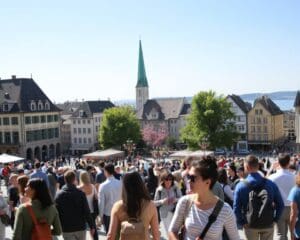 Wie erlebt man Zürich als Städtereise?
