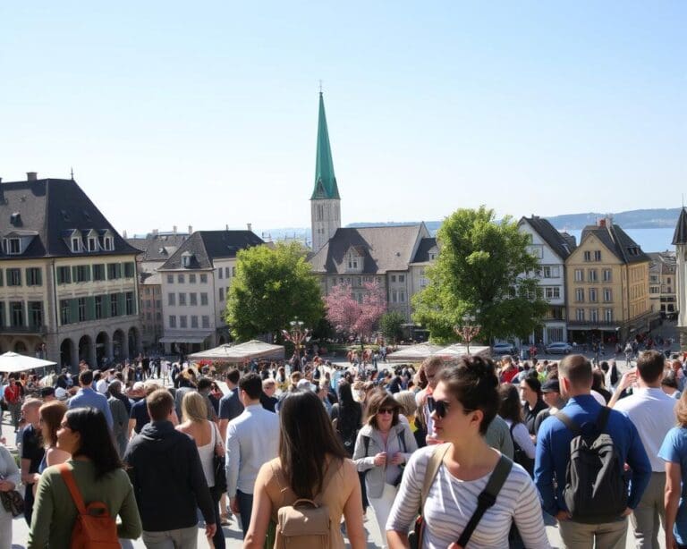 Wie erlebt man Zürich als Städtereise?