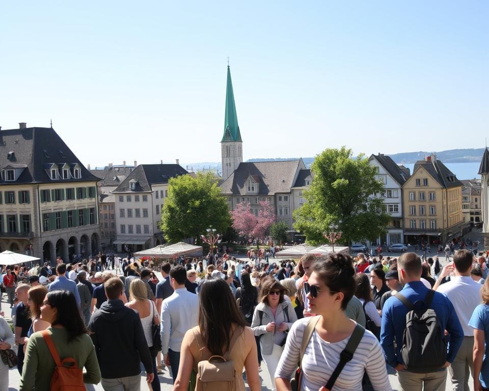 Wie erlebt man Zürich als Städtereise?