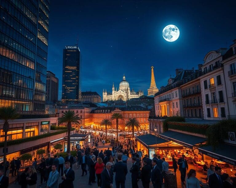 Wie erlebt man nächtliche Metropolen Europas?