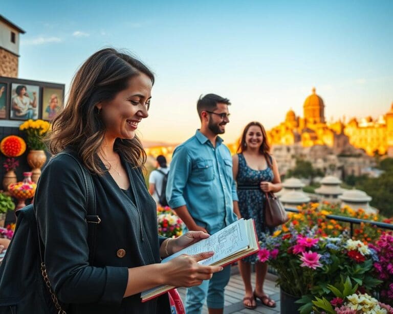 Wie findet man neue Inspiration durch Reisen?