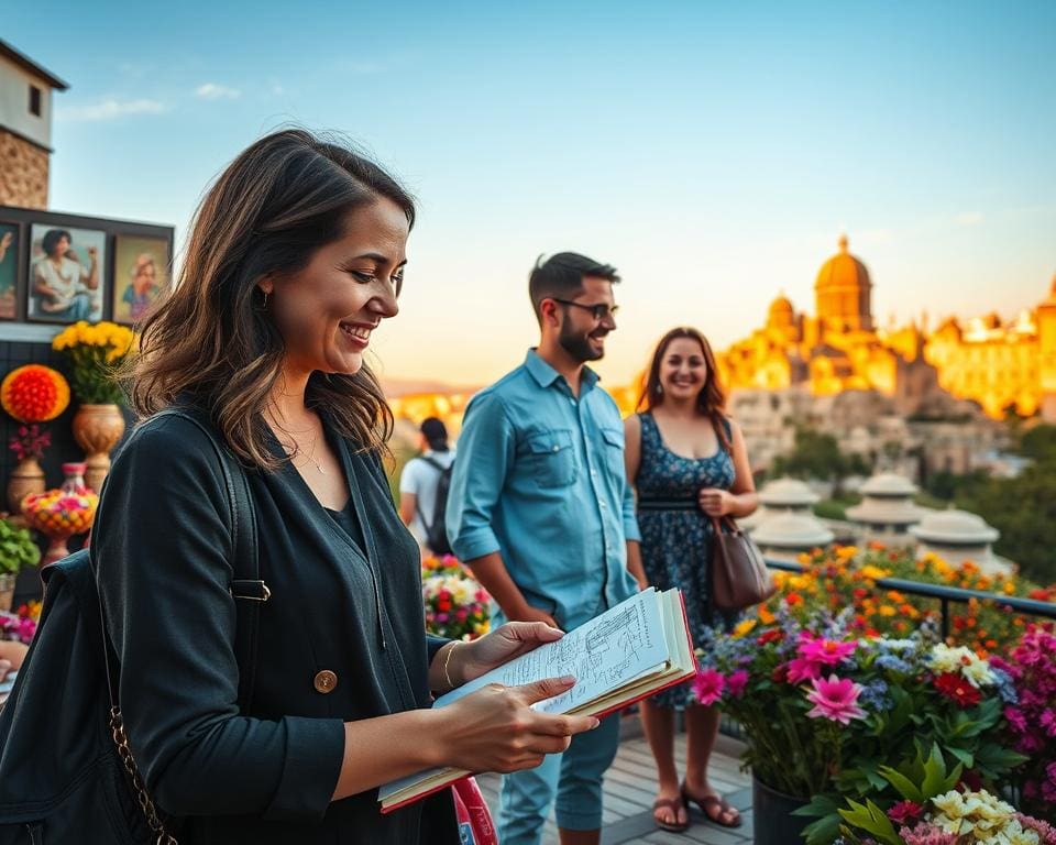 Wie findet man neue Inspiration durch Reisen?