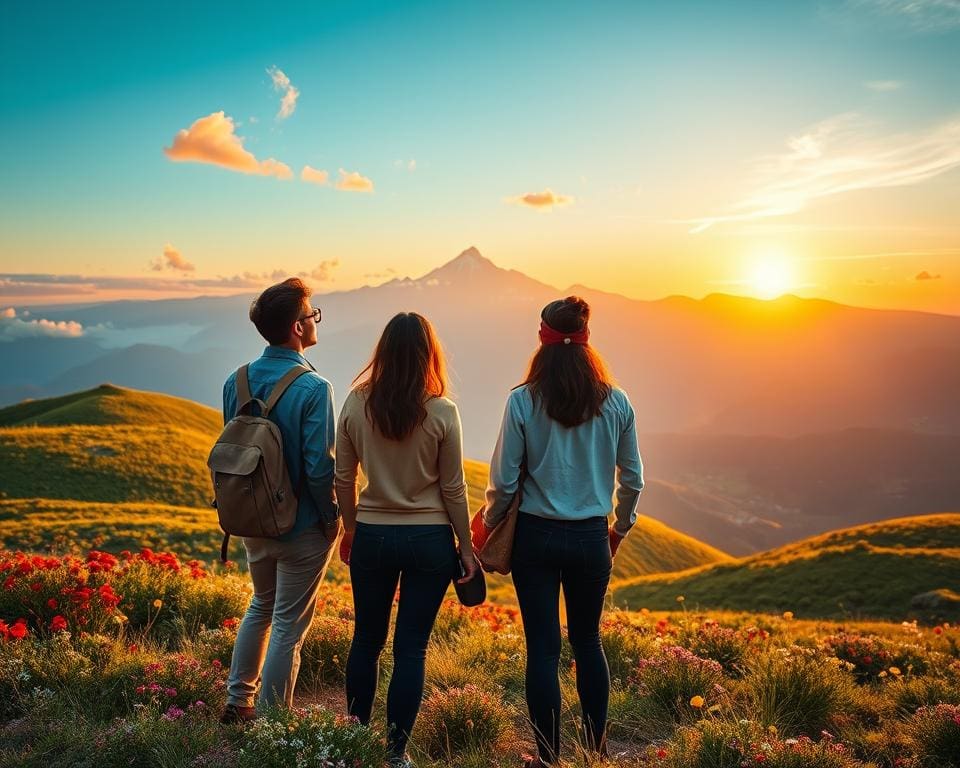 Wie findet man neue Inspiration durch Reisen?