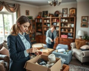 Wie funktioniert eine diskrete Haushaltsauflösung mit Erfahrung?