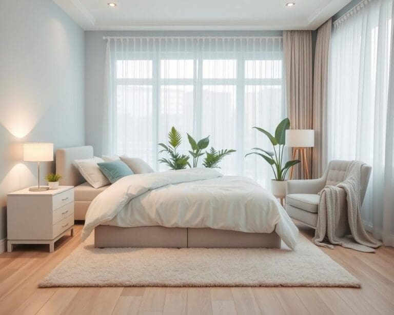 Wie gestaltet man ein ruhiges Schlafzimmer?