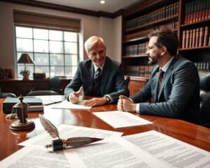 Wie hilft ein Notar bei komplexen Vertragsfragen?