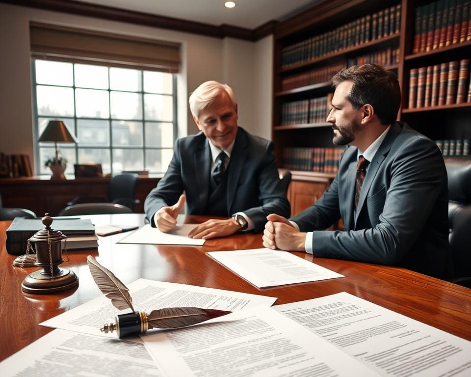 Wie hilft ein Notar bei komplexen Vertragsfragen?