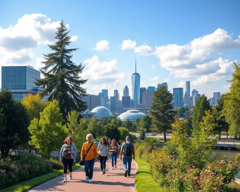 Wie kombiniert man Natur und Städtereisen?
