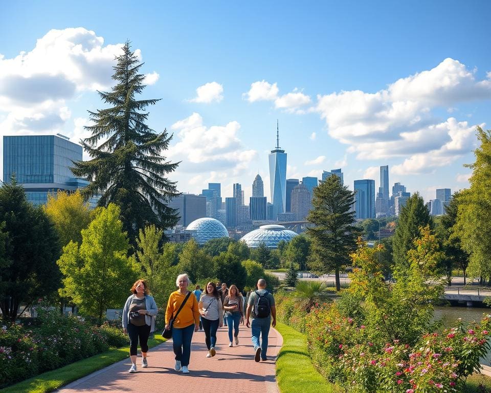 Wie kombiniert man Natur und Städtereisen?