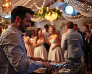 Wie liefert Hochzeits DJ Frankfurt Emotionen für jeden Moment?