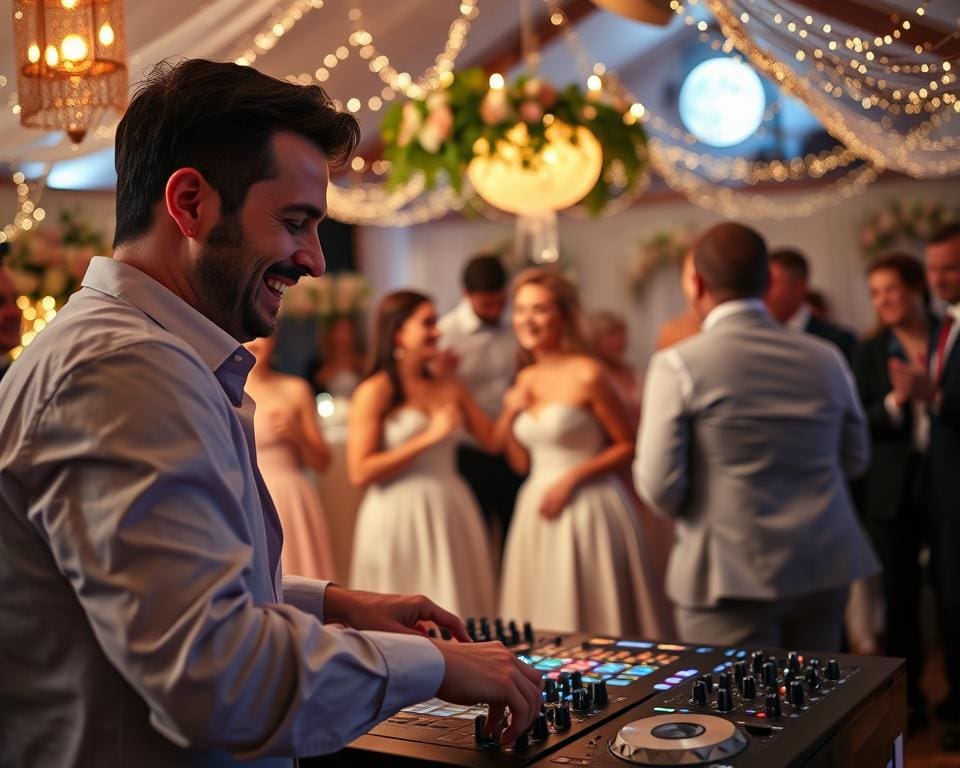 Wie liefert Hochzeits DJ Frankfurt Emotionen für jeden Moment?