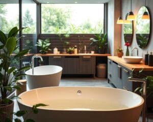 Wie modernisiert man ein Bad nachhaltig?