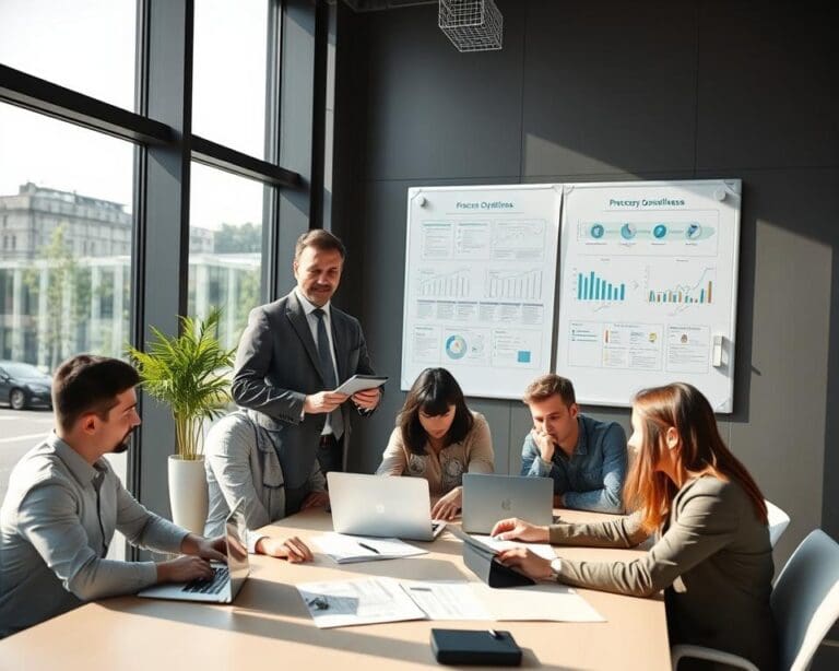 Wie optimiert ein Unternehmensberater interne Prozesse?