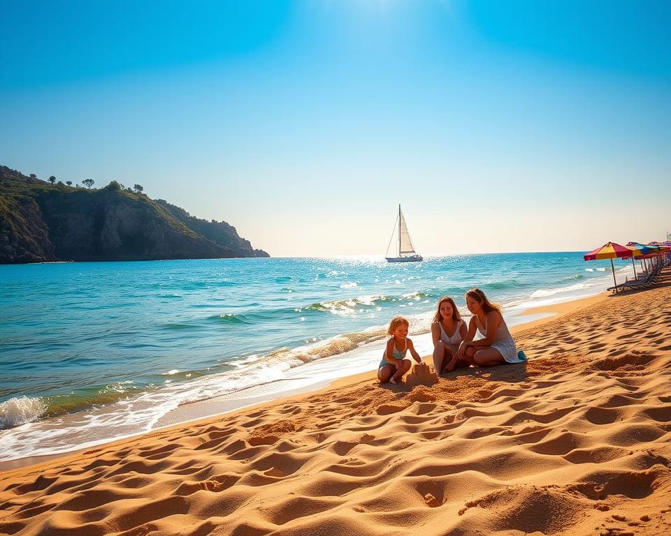 Wie plant man Badeurlaub am Mittelmeer?