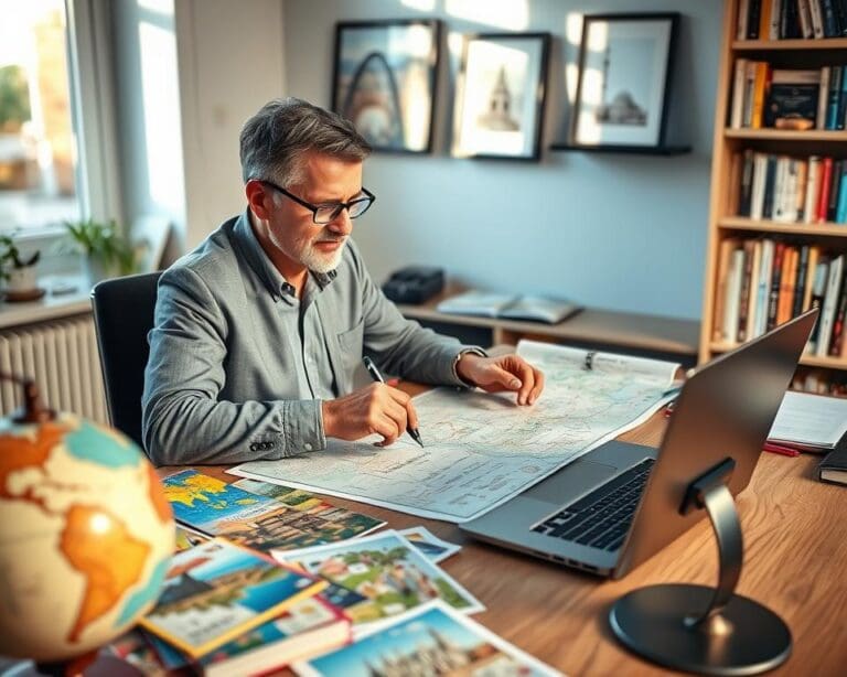 Wie plant man eine Rundreise sinnvoll?