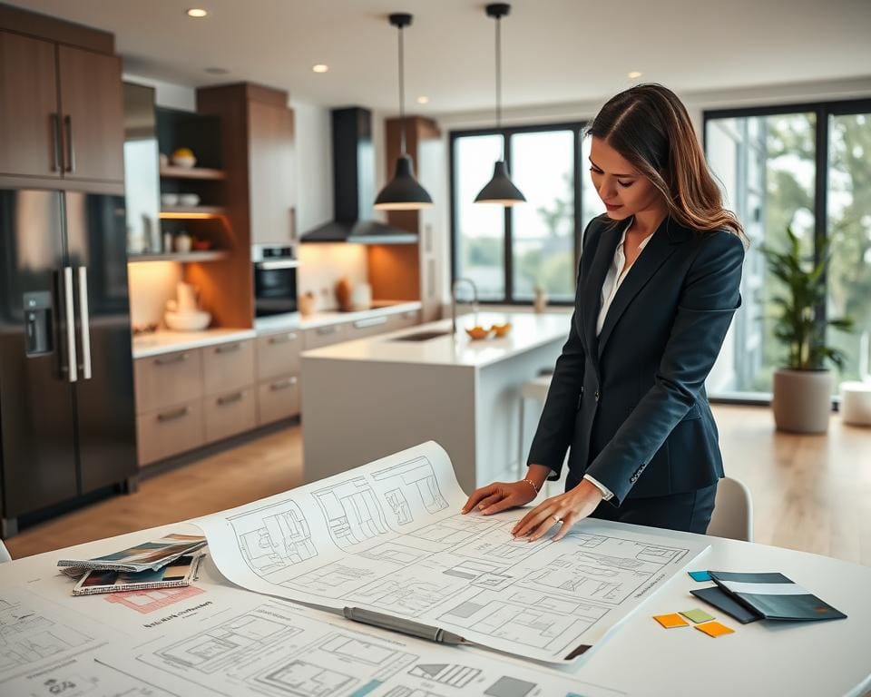 Wie plant man eine funktionale Küche?