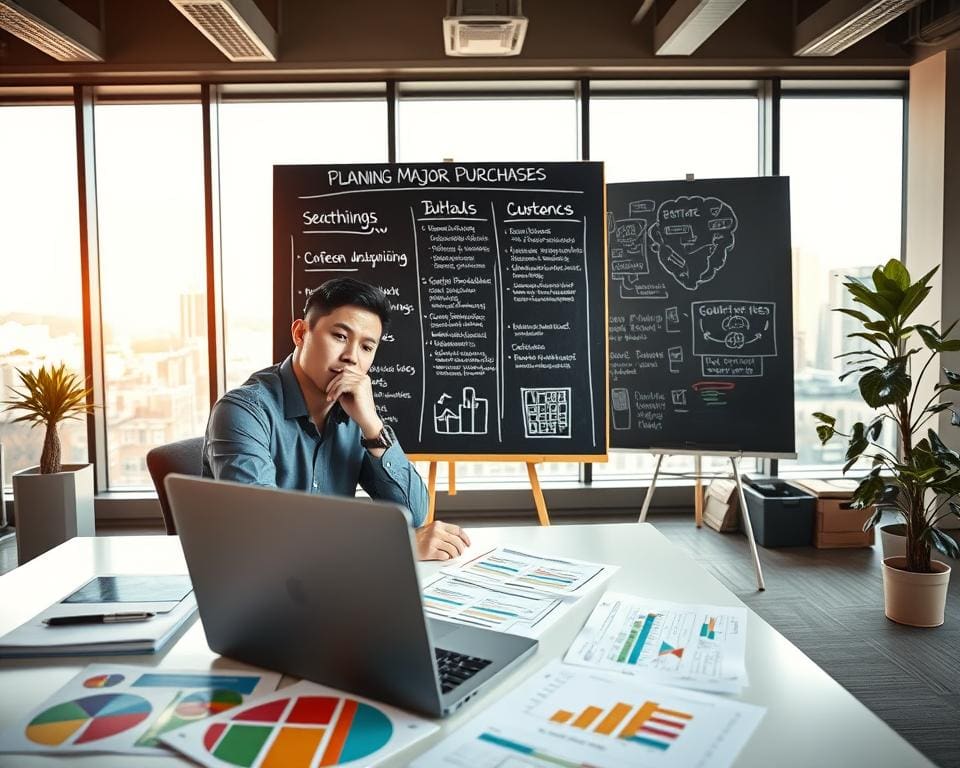 Wie plant man größere Anschaffungen sinnvoll?