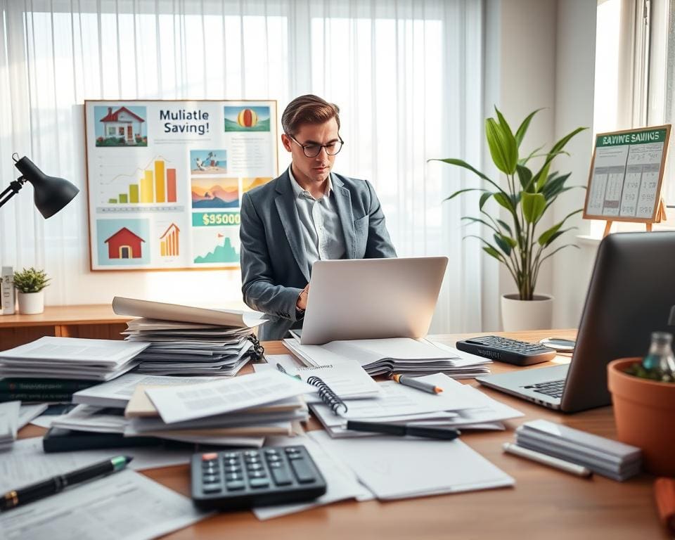 Wie setzt man realistische Sparziele?