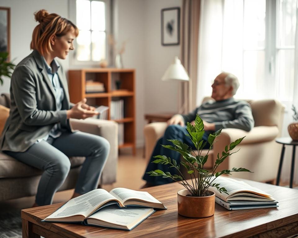Wie unterstützt ein Nachbetreuungsservice?