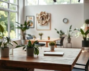 Wie verbindet man Nachhaltigkeit und Design?