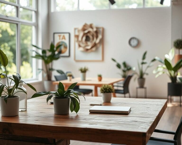 Wie verbindet man Nachhaltigkeit und Design?