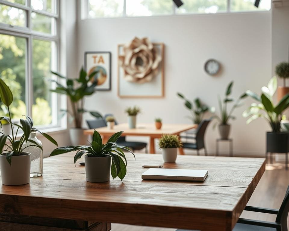 Wie verbindet man Nachhaltigkeit und Design?