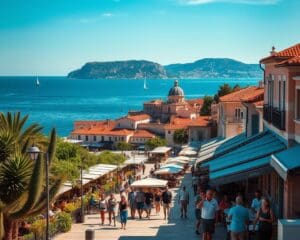 Warum ist Split so beliebt bei Reisenden?