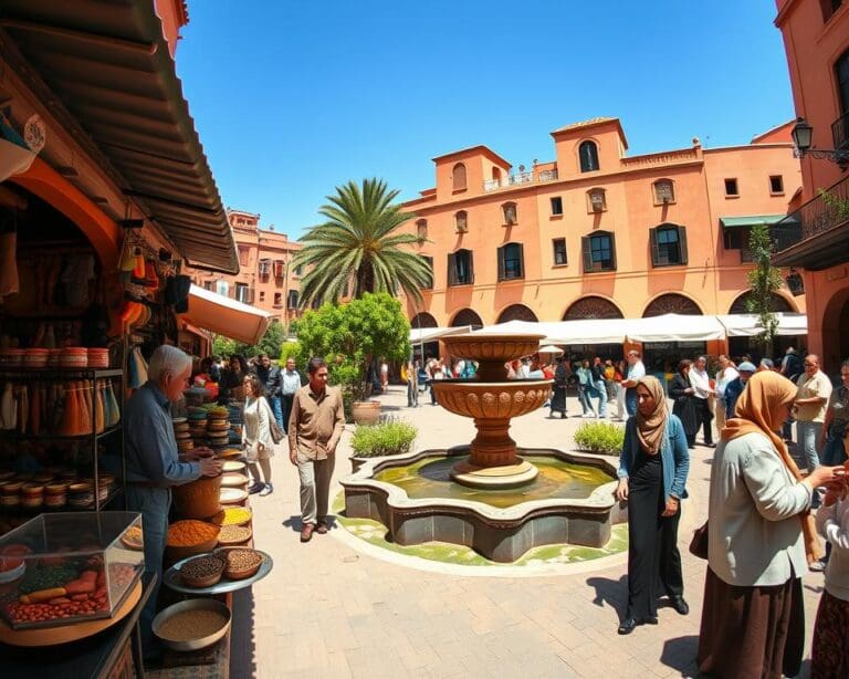 Warum lohnt sich ein Besuch in Marrakesch?