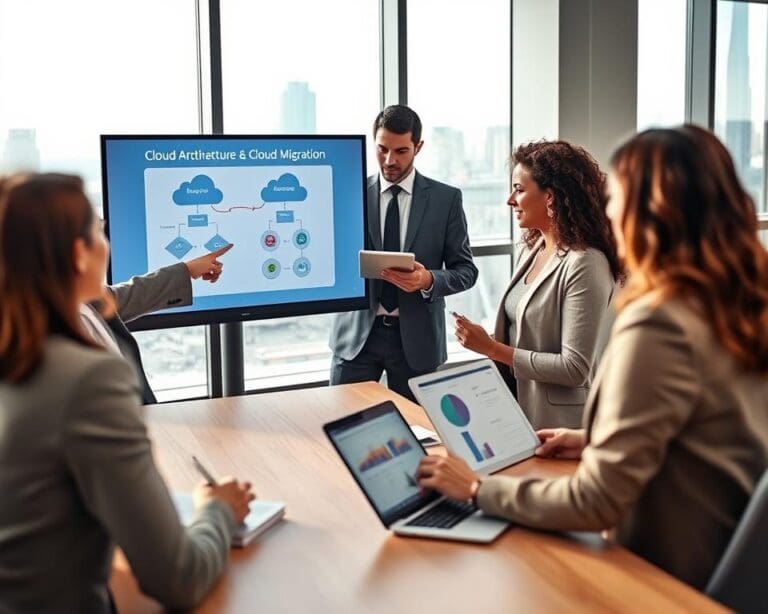 Warum setzen Firmen auf Cloud-Migration?