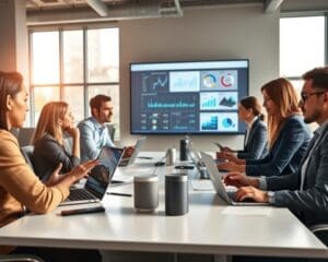 Was bringen digitale Geräte im Betrieb?