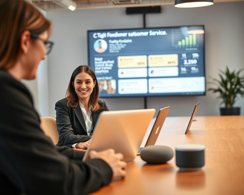 Was bringt Technologie für Kundenzufriedenheit?