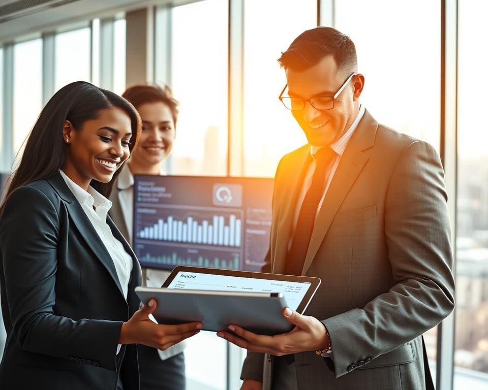 Was bringt Technologie für Serviceabrechnung?