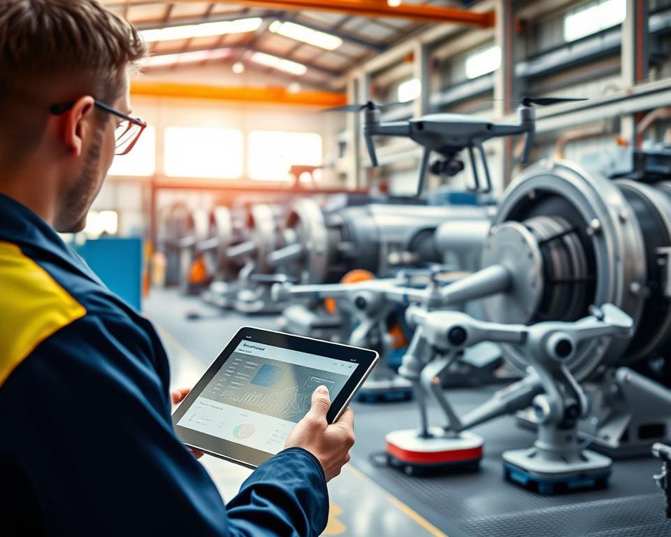 Was bringt Technologie für Wartungsdienste?