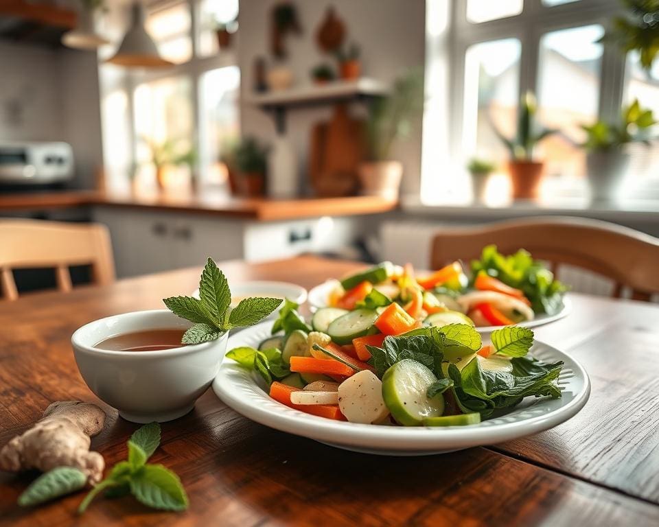 Was hilft bei Blähungen?