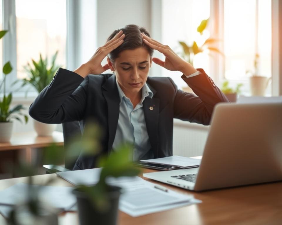 Was hilft bei Stresssymptomen?