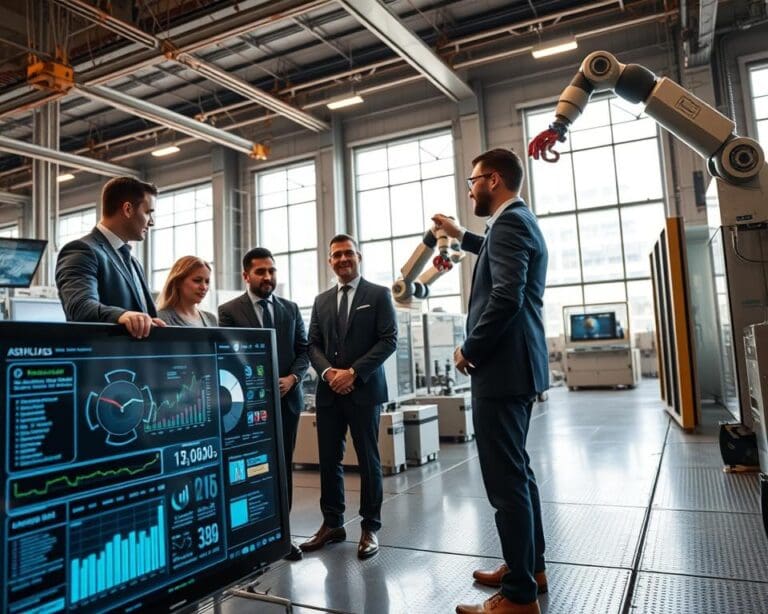 Was leisten industrielle Assistenzsysteme?