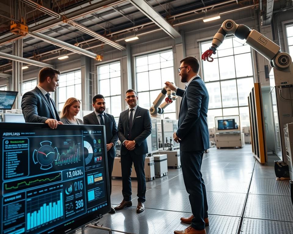 Was leisten industrielle Assistenzsysteme?