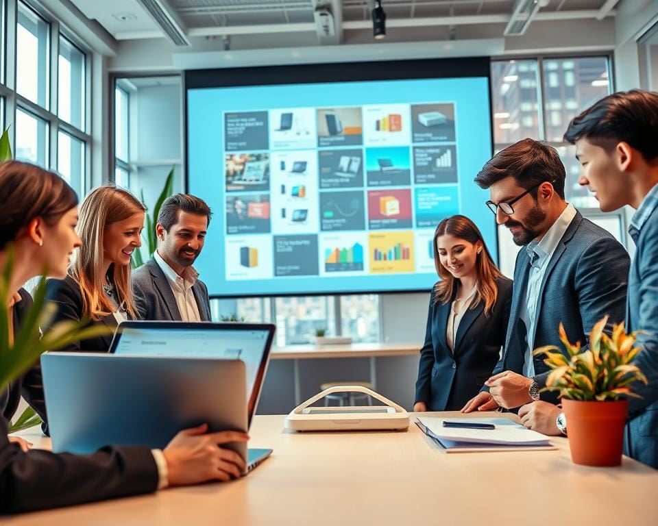 Was leisten moderne Angebotsplattformen?