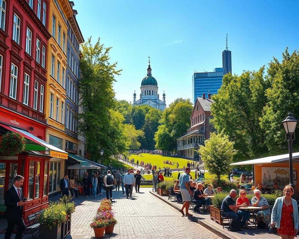 Was macht Helsinki für Besucher interessant?