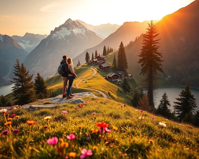 Was macht die Schweizer Alpen so reizvoll?